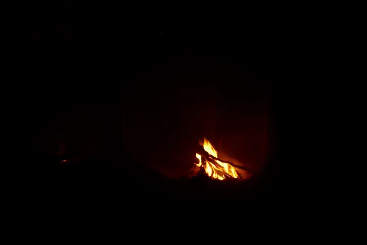 Burning matchstick → Rocket launching